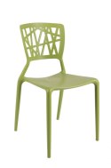 D2.DESIGN Krzesło Bush zielone