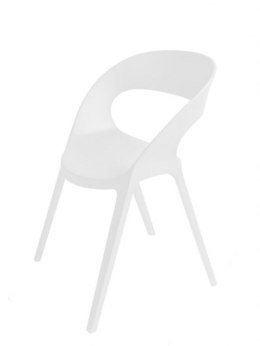 Resol Krzesło Carla białe