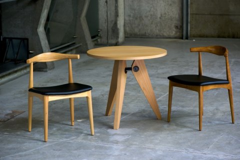 D2.DESIGN Krzesło Codo drewno jesionowe natural siedzisko sztuczna skóra D2.DESIGN Krzesło Codo drewno jesionowe natural siedzisko sztuczna skóra