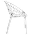 D2.DESIGN Krzesło Coral transparent tworzywo można sztaplować do wnętrz i na zewnątrz D2.DESIGN Krzesło Coral transparent tworzywo można sztaplować do wnętrz i na zewnątrz