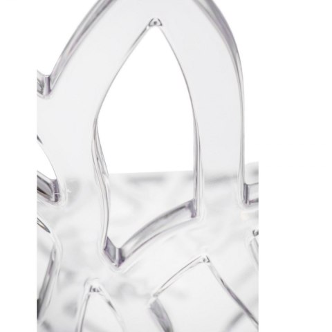 D2.DESIGN Krzesło Coral transparent tworzywo można sztaplować do wnętrz i na zewnątrz D2.DESIGN Krzesło Coral transparent tworzywo można sztaplować do wnętrz i na zewnątrz