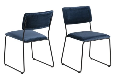 ACTONA Krzesło Cornelia VIC Navy Blue ACTONA Krzesło Cornelia VIC Navy Blue