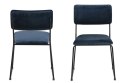 ACTONA Krzesło Cornelia VIC Navy Blue ACTONA Krzesło Cornelia VIC Navy Blue