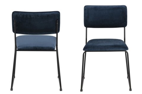ACTONA Krzesło Cornelia VIC Navy Blue ACTONA Krzesło Cornelia VIC Navy Blue