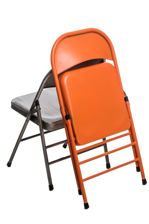 Intesi Krzesło Cotis Frosted Orange Intesi Krzesło Cotis Frosted Orange