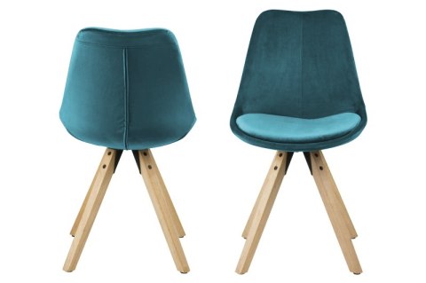 ACTONA Krzesło Dima VIC green/wood ACTONA Krzesło Dima VIC green/wood