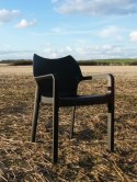 Resol Krzesło Dionisio Black Arm chair