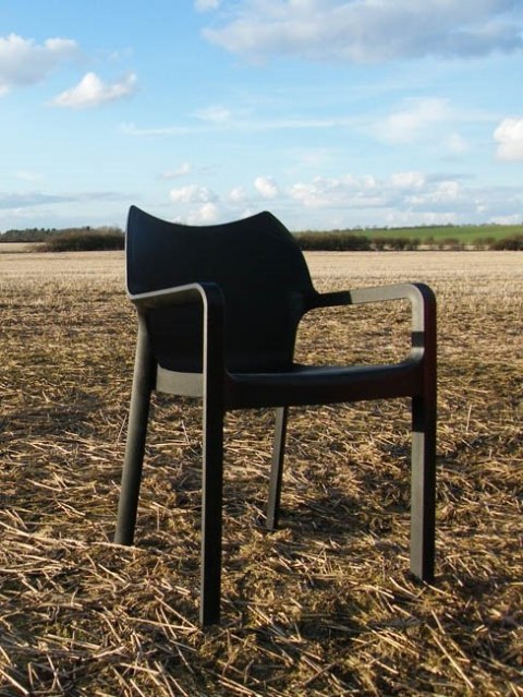 Resol Krzesło Dionisio Black Arm chair Resol Krzesło Dionisio Black Arm chair