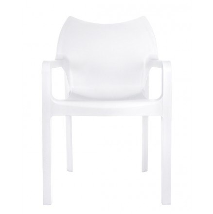 Resol Krzesło Dionisio White Arm chair Resol Krzesło Dionisio White Arm chair