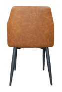 Intesi Krzesło Emma Vintage PU Brandy Intesi Krzesło Emma Vintage PU Brandy