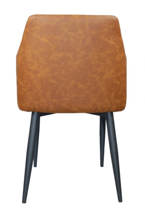 Intesi Krzesło Emma Vintage PU Brandy Intesi Krzesło Emma Vintage PU Brandy