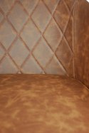 Intesi Krzesło Emma Vintage PU Brandy Intesi Krzesło Emma Vintage PU Brandy