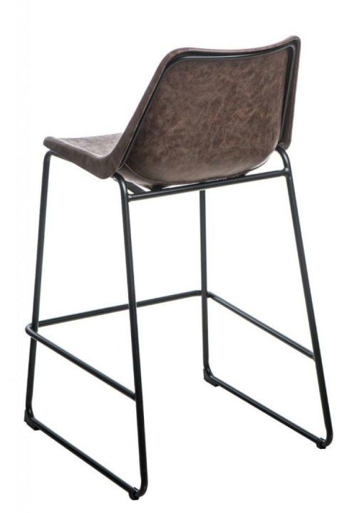 Intesi Krzesło barowe Brity Vintage Mocha Intesi Krzesło barowe Brity Vintage Mocha
