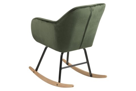ACTONA Krzesło bujane Emilia VIC forest green ACTONA Krzesło bujane Emilia VIC forest green