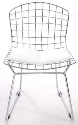 D2.DESIGN Krzesło dziecięce Harry Junior biała poduszka D2.DESIGN Krzesło dziecięce Harry Junior biała poduszka