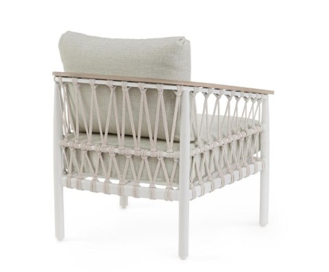 Bizzotto BIZZOTTO fotel ogrodowy FENIX beżowy