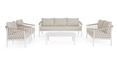 Bizzotto BIZZOTTO fotel ogrodowy FENIX beżowy