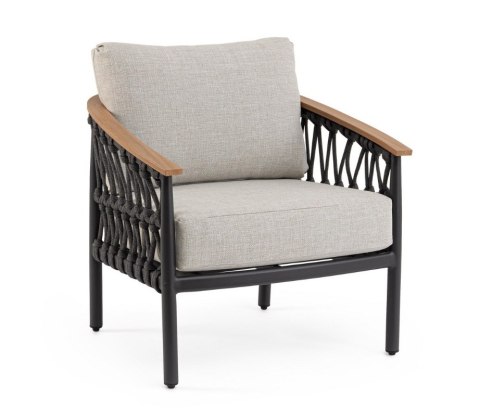 Bizzotto BIZZOTTO fotel ogrodowy FENIX szary