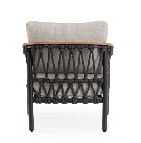 Bizzotto BIZZOTTO fotel ogrodowy FENIX szary