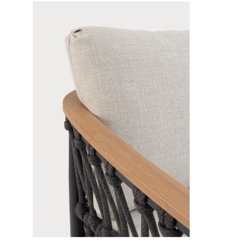 Bizzotto BIZZOTTO fotel ogrodowy FENIX szary