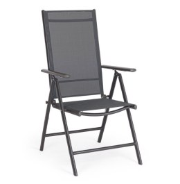 Bizzotto BIZZOTTO krzesło ogrodowe MICHIGAN ARM szare