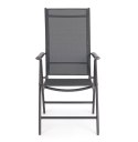 Bizzotto BIZZOTTO krzesło ogrodowe MICHIGAN ARM szare