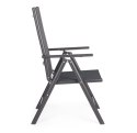 Bizzotto BIZZOTTO krzesło ogrodowe MICHIGAN ARM szare