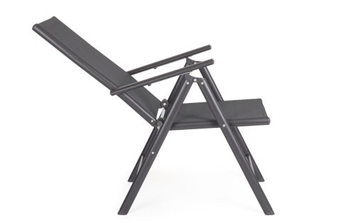 Bizzotto BIZZOTTO krzesło ogrodowe MICHIGAN ARM szare