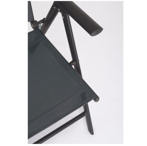 Bizzotto BIZZOTTO krzesło ogrodowe MICHIGAN ARM szare