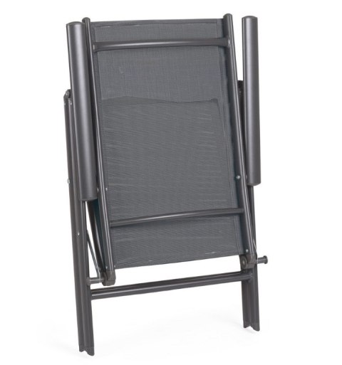 Bizzotto BIZZOTTO krzesło ogrodowe MICHIGAN ARM szare