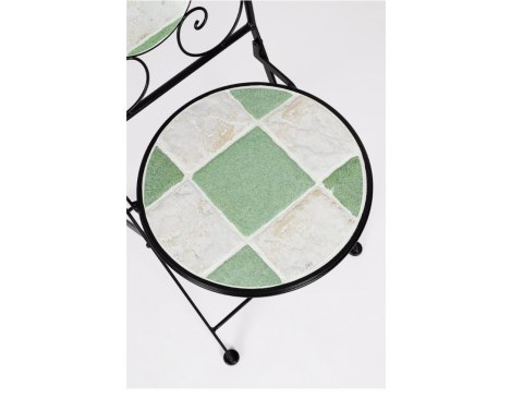 Bizzotto BIZZOTTO krzesło ogrodowe składane LOIRE czarne