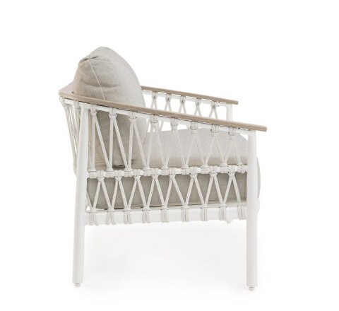 Bizzotto BIZZOTTO sofa 2-osobowa ogrodowa FENIX beżowa