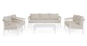 Bizzotto BIZZOTTO sofa 2-osobowa ogrodowa FENIX beżowa