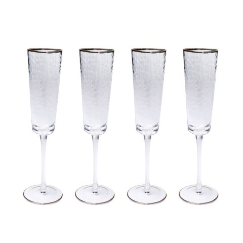 Kare Design KARE komplet 4 kieliszków do szampana HOMMAGE 165ml