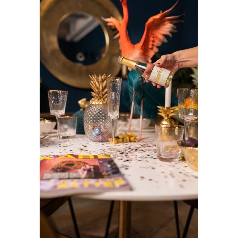 Kare Design KARE komplet 4 kieliszków do szampana HOMMAGE 165ml