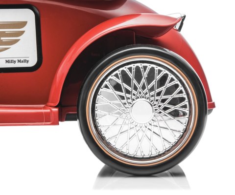 Milly Mally Milly Mally Pojazd Royce Burgund