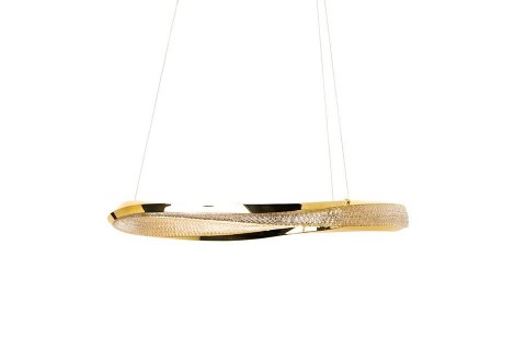 Moosee MOOSEE lampa wisząca ANILLO 60 złota