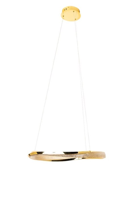 Moosee MOOSEE lampa wisząca ANILLO 60 złota