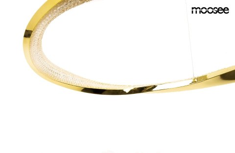 Moosee MOOSEE lampa wisząca ANILLO 60 złota