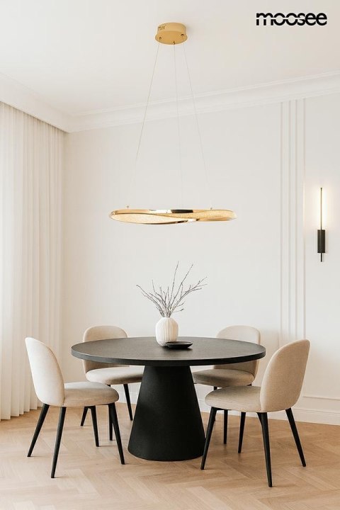 Moosee MOOSEE lampa wisząca ANILLO 60 złota