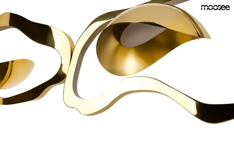 Moosee MOOSEE lampa wisząca CHAIN 210 złota