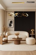 Moosee MOOSEE lampa wisząca CHAIN 210 złota