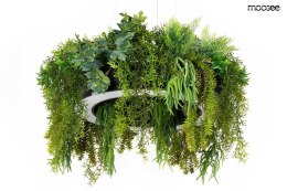 Moosee MOOSEE lampa wisząca GARDENS 160 czarna