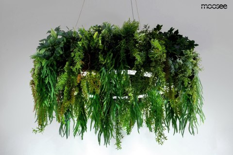 Moosee MOOSEE lampa wisząca GARDENS 160 czarna