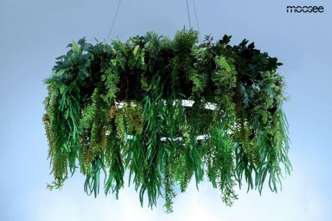 Moosee MOOSEE lampa wisząca GARDENS 160 czarna