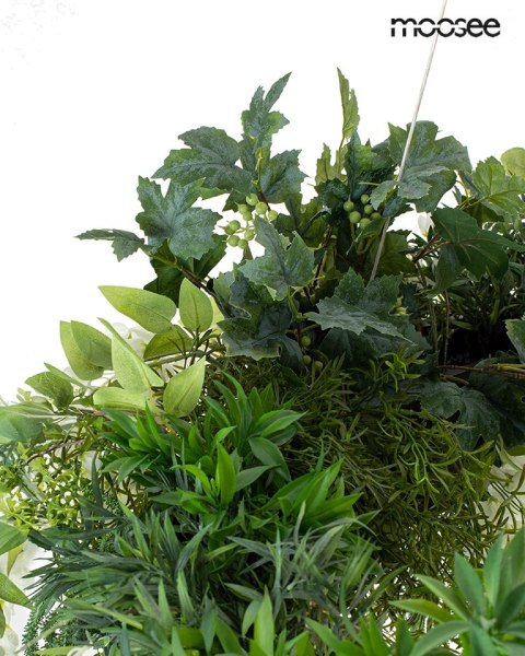 Moosee MOOSEE lampa wisząca GARDENS 160 czarna