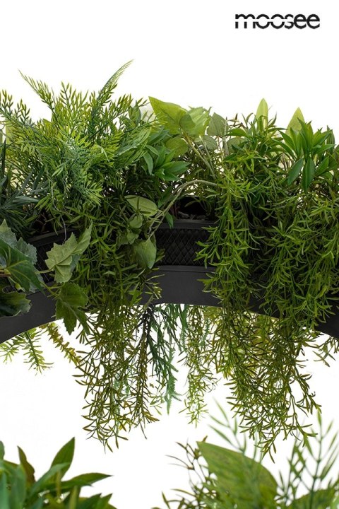 Moosee MOOSEE lampa wisząca GARDENS 160 czarna