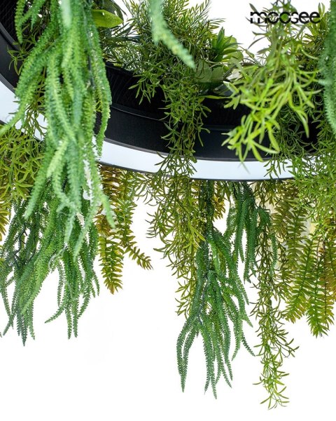 Moosee MOOSEE lampa wisząca GARDENS 160 czarna