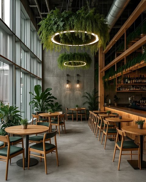 Moosee MOOSEE lampa wisząca GARDENS 160 czarna