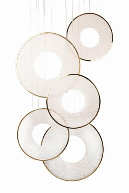 Moosee MOOSEE lampa wisząca STARDUST złota